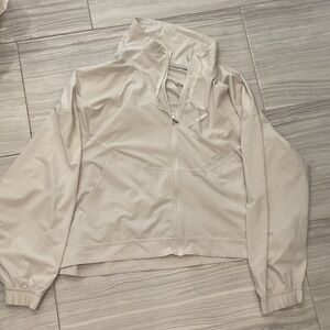 Lululemon Athletica Light Beige Jacket